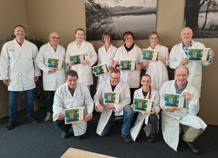 Nieuwe keurmeesters uit Oudleusen